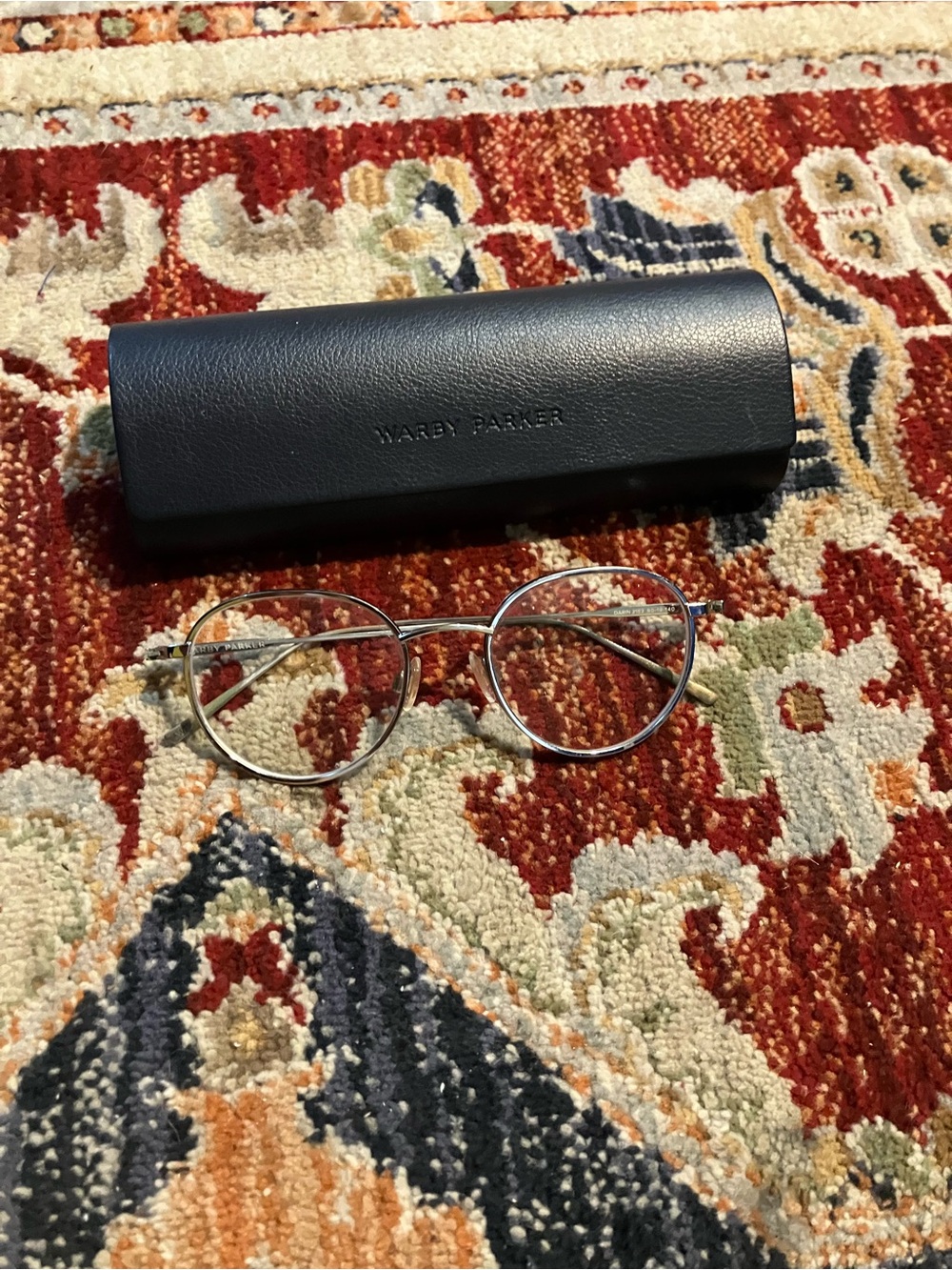Warby Parker Darin Eyeglasses Prescription Unisex